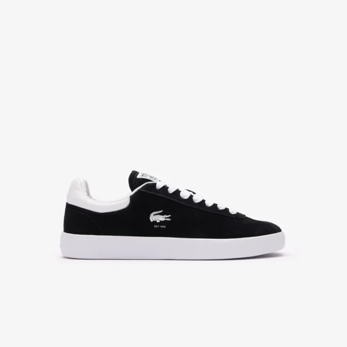 Zapatillas de piel Baseshot para mujer