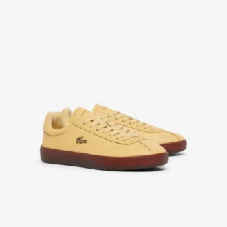 Zapatillas de piel Baseshot para mujer