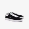 Zapatillas de piel Baseshot para mujer