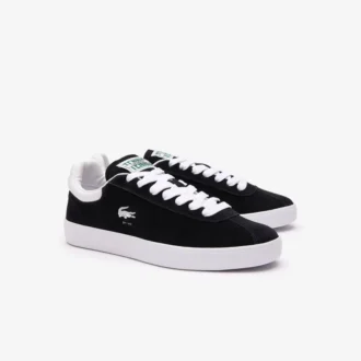 Zapatillas de piel Baseshot para mujer