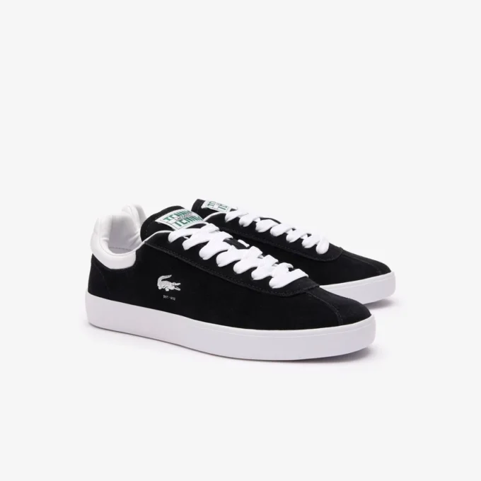 Zapatillas de piel Baseshot para mujer