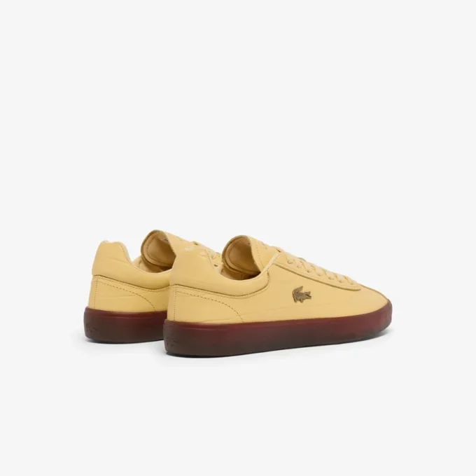 Zapatillas de piel Baseshot para mujer