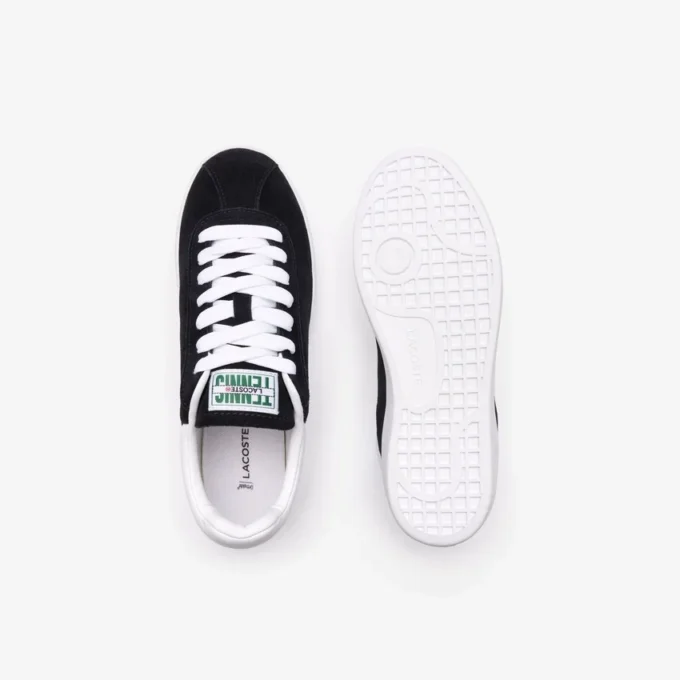 Zapatillas de piel Baseshot para mujer