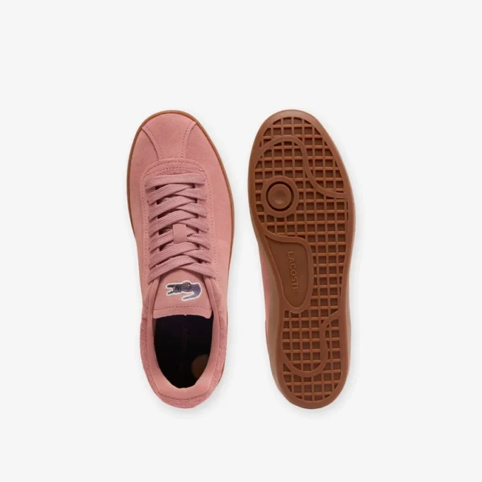 Zapatillas de piel Baseshot para mujer