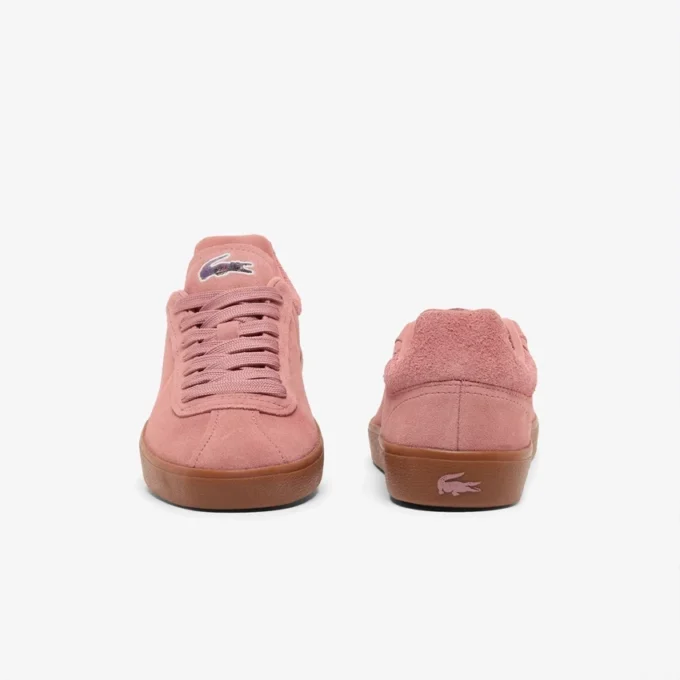 Zapatillas de piel Baseshot para mujer