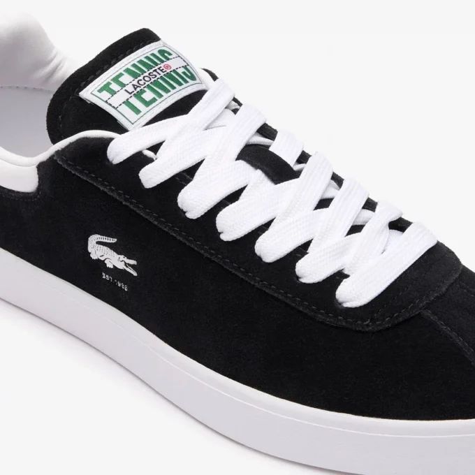 Zapatillas de piel Baseshot para mujer