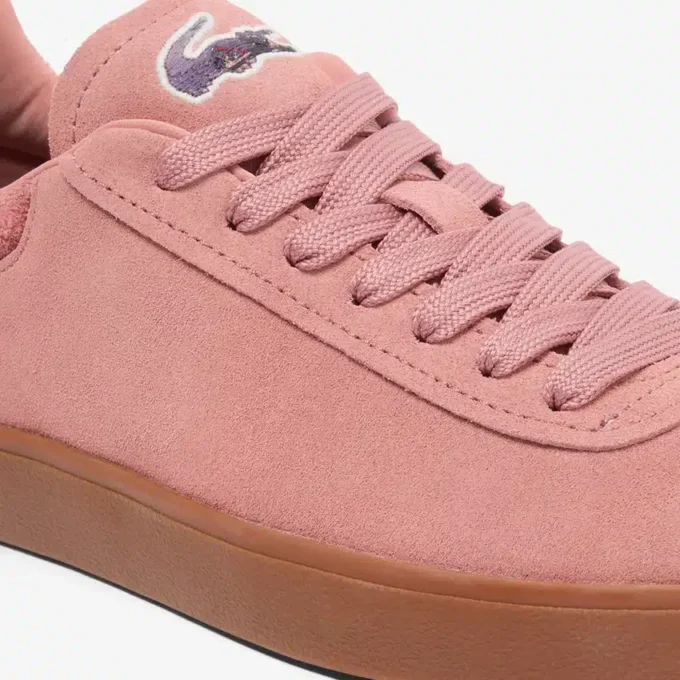 Zapatillas de piel Baseshot para mujer