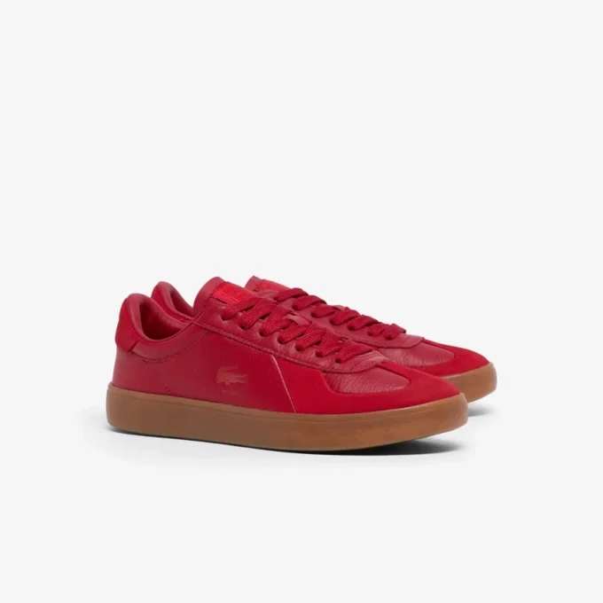 Zapatillas de piel Baseshot Pro para mujer