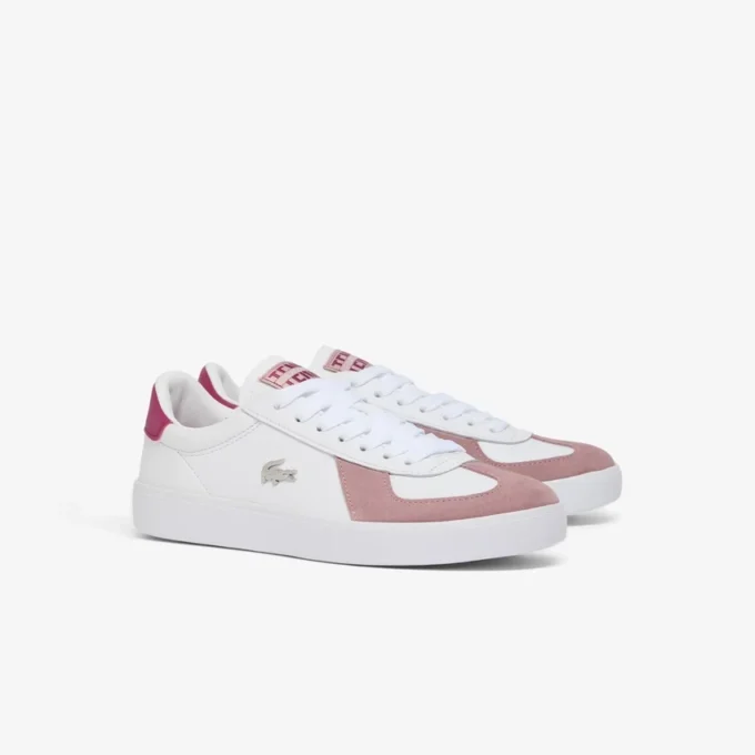 Zapatillas de piel Baseshot Pro para mujer