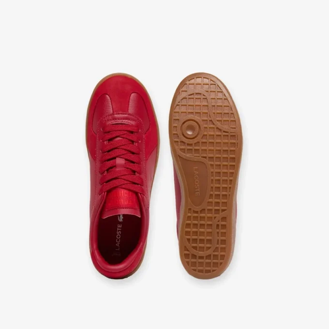 Zapatillas de piel Baseshot Pro para mujer