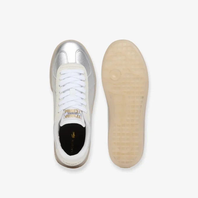 Zapatillas de piel Baseshot Pro para mujer