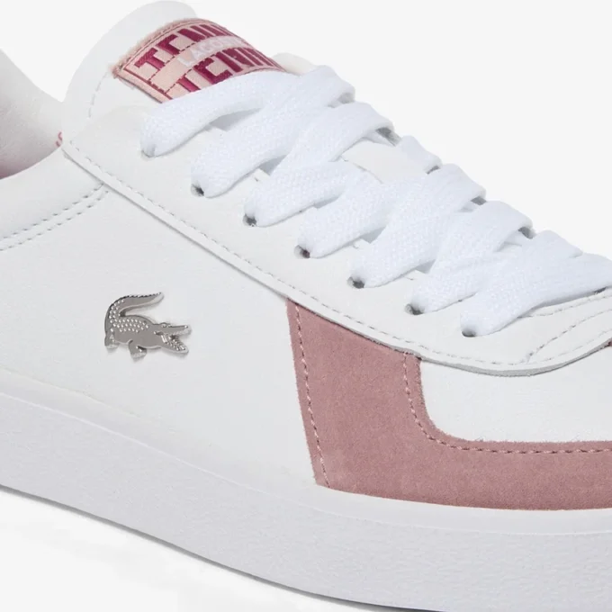 Zapatillas de piel Baseshot Pro para mujer