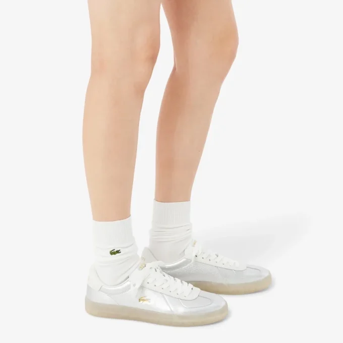 Zapatillas de piel Baseshot Pro para mujer