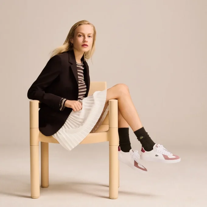 Zapatillas de piel Baseshot Pro para mujer