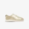 Zapatillas de piel Club-Low para mujer