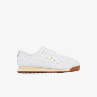 Zapatillas de piel Club-Low para mujer