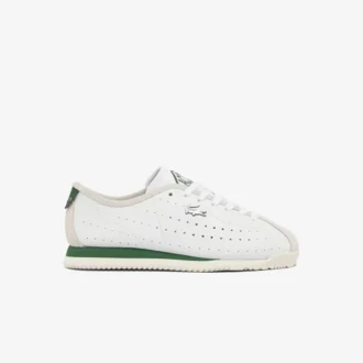 Zapatillas de piel Club-Low para mujer