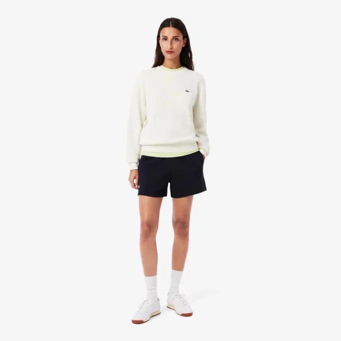 Zapatillas de piel Club-Low para mujer