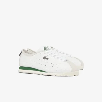 Zapatillas de piel Club-Low para mujer