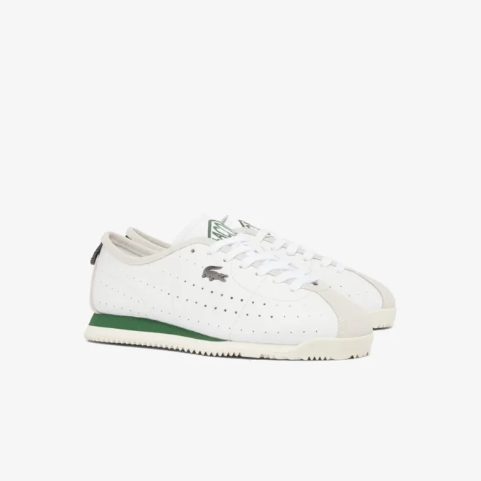 Zapatillas de piel Club-Low para mujer