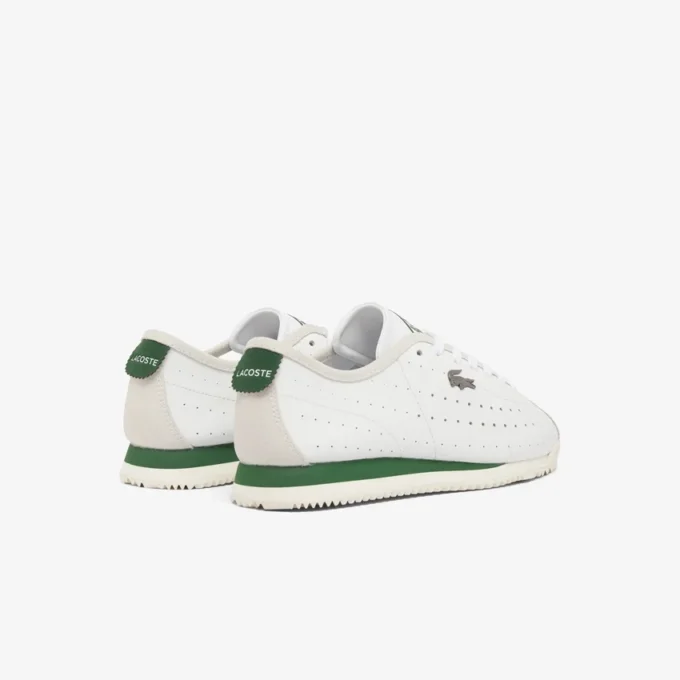 Zapatillas de piel Club-Low para mujer