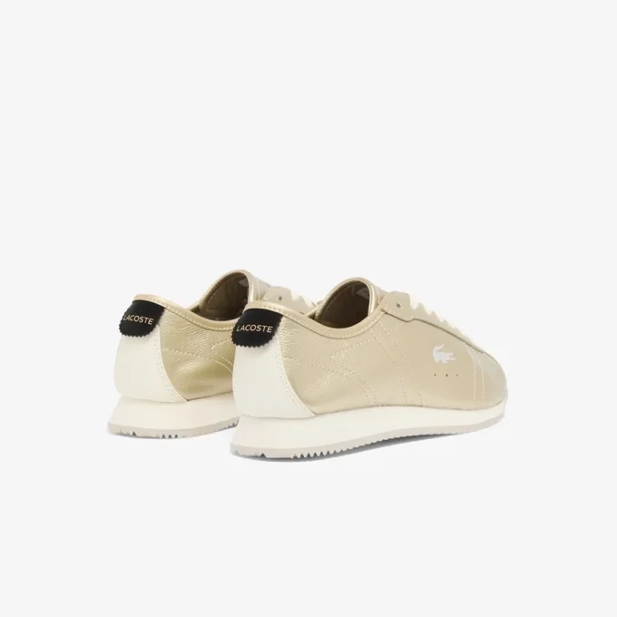 Zapatillas de piel Club-Low para mujer