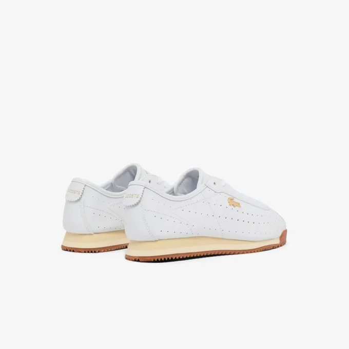 Zapatillas de piel Club-Low para mujer