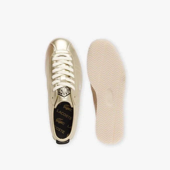 Zapatillas de piel Club-Low para mujer