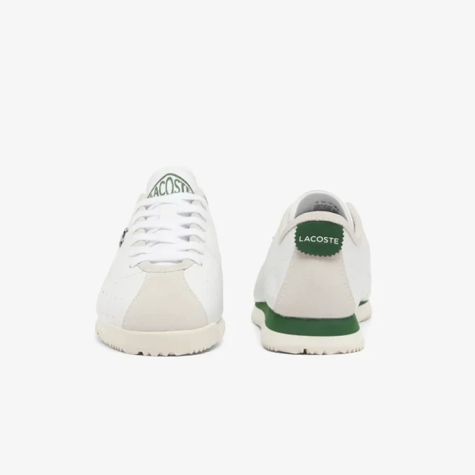 Zapatillas de piel Club-Low para mujer