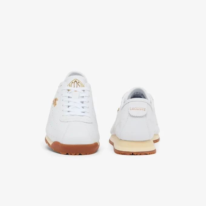 Zapatillas de piel Club-Low para mujer