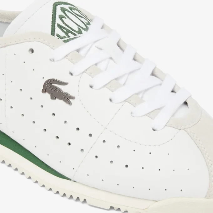 Zapatillas de piel Club-Low para mujer