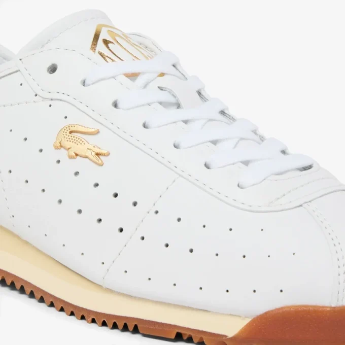 Zapatillas de piel Club-Low para mujer