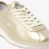 Zapatillas de piel Club-Low para mujer