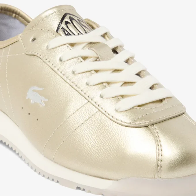 Zapatillas de piel Club-Low para mujer