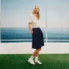 Zapatillas de piel Club-Low para mujer