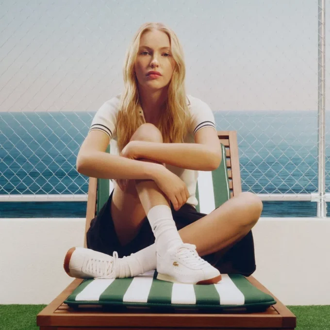 Zapatillas de piel Club-Low para mujer