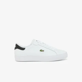 Zapatillas de piel con estampado Powercourt para hombre