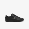 Zapatillas de piel con estampado Powercourt para hombre