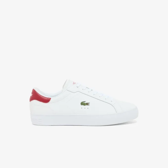 Zapatillas de piel con estampado Powercourt para hombre