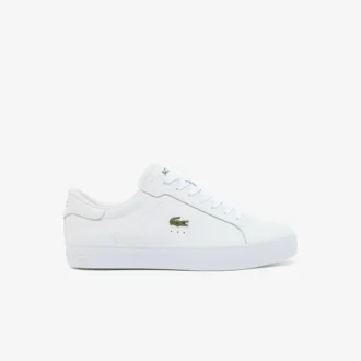 Zapatillas de piel con estampado Powercourt para hombre
