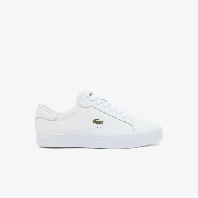 Zapatillas de piel con estampado Powercourt para hombre