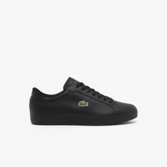Zapatillas de piel con estampado Powercourt para hombre