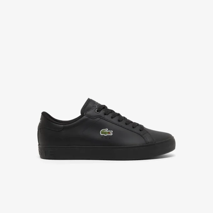 Zapatillas de piel con estampado Powercourt para hombre