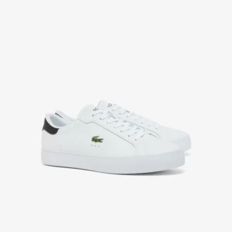 Zapatillas de piel con estampado Powercourt para hombre