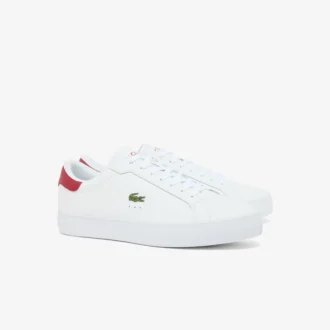 Zapatillas de piel con estampado Powercourt para hombre