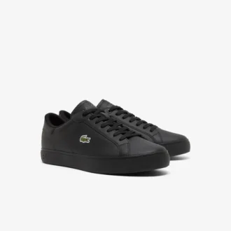 Zapatillas de piel con estampado Powercourt para hombre