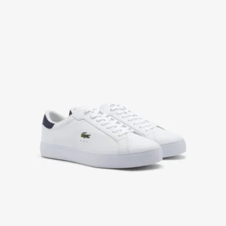 Zapatillas de piel con estampado Powercourt para hombre