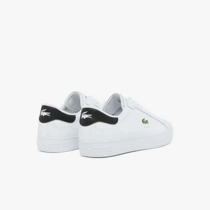 Zapatillas de piel con estampado Powercourt para hombre