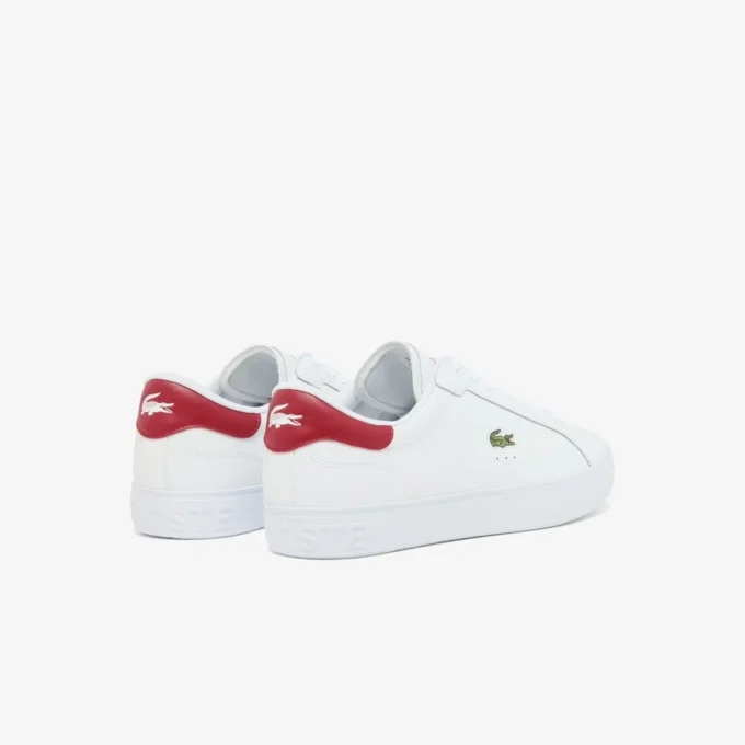 Zapatillas de piel con estampado Powercourt para hombre