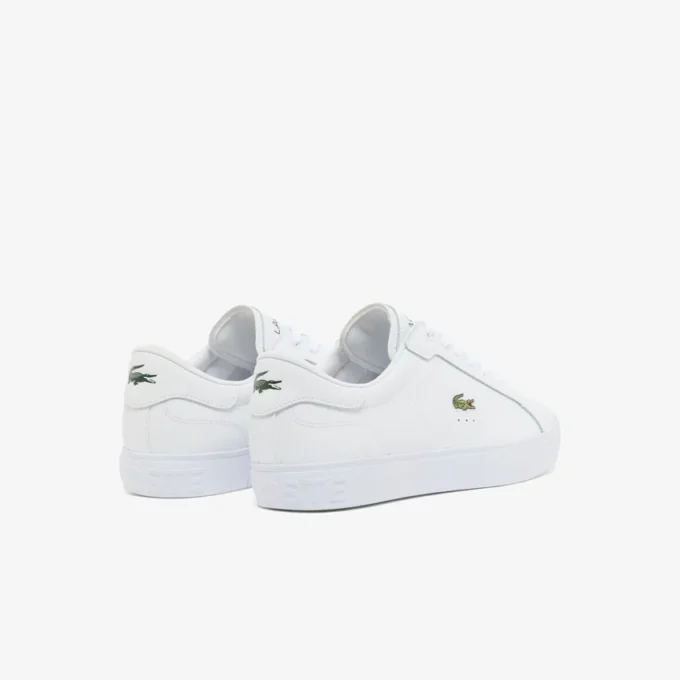 Zapatillas de piel con estampado Powercourt para hombre